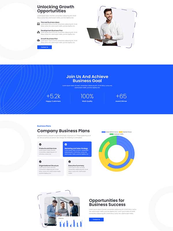 Institucional de Vendas - Business V1